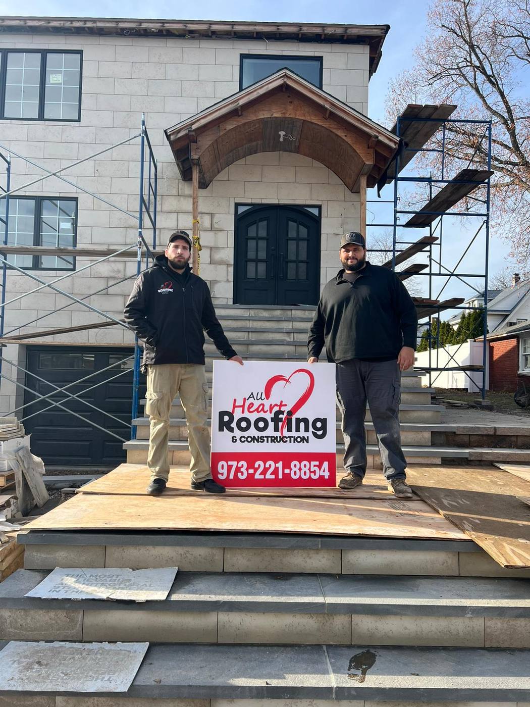 About All Heart Roofing &amp; Construction