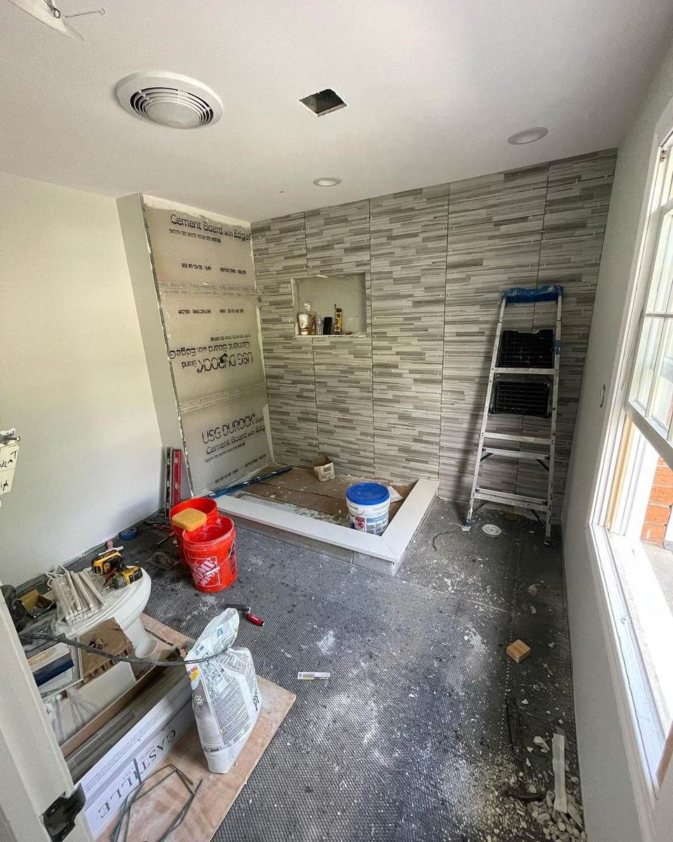 Bathroom Remodeling in New Jersey — All Heart Roofing