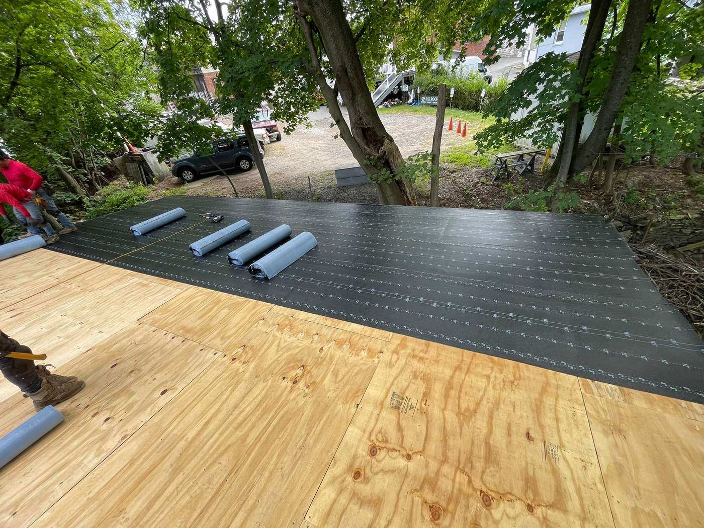 Flat Roofing in New Jersey — All Heart Roofing