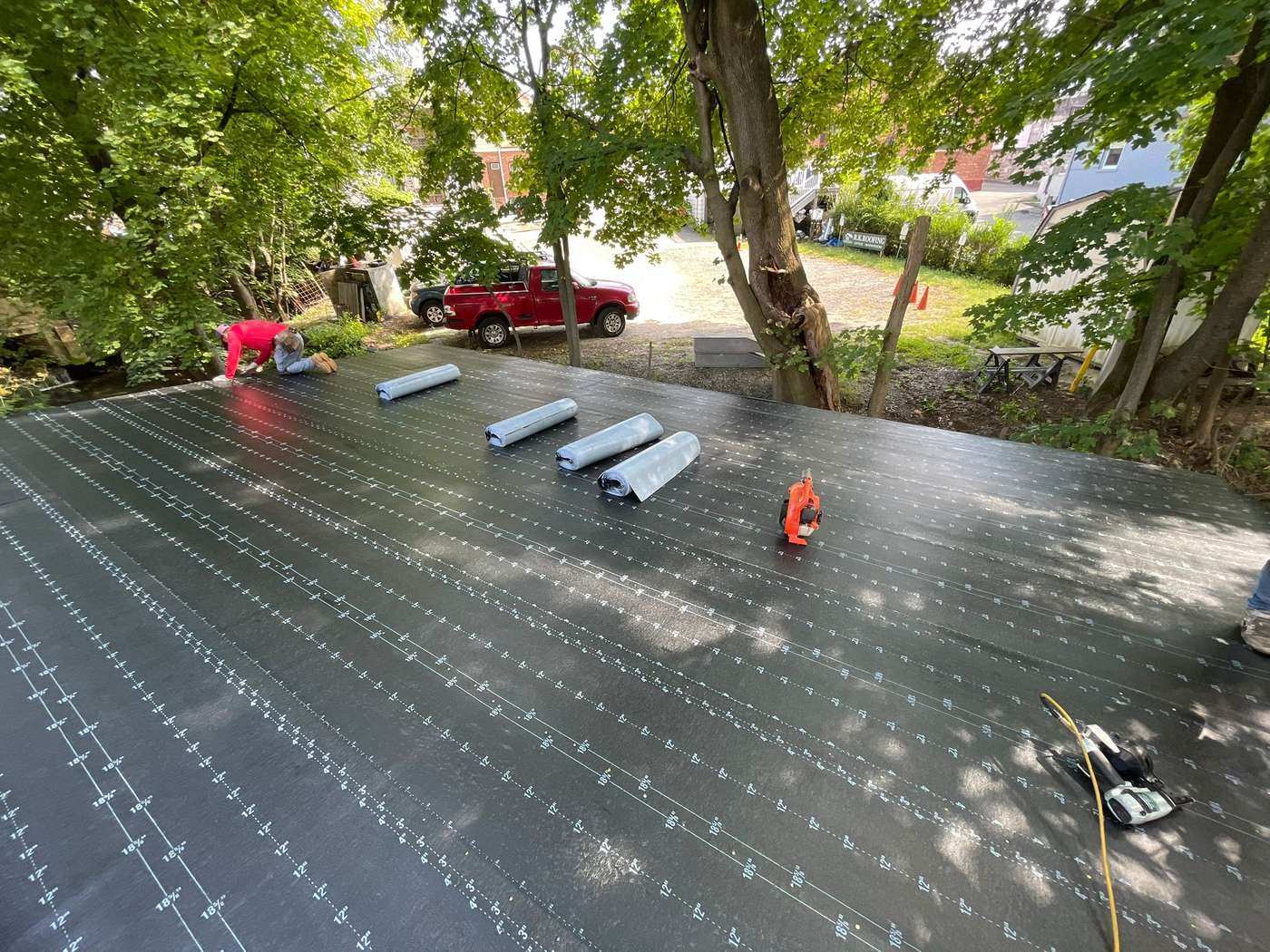 Flat Roofing in New Jersey — All Heart Roofing