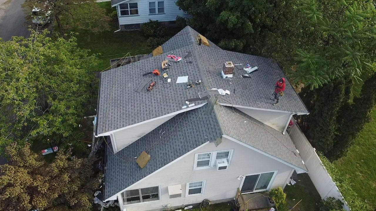 Roofing company serving Wayne, NJ — All Heart Roofing & Construction