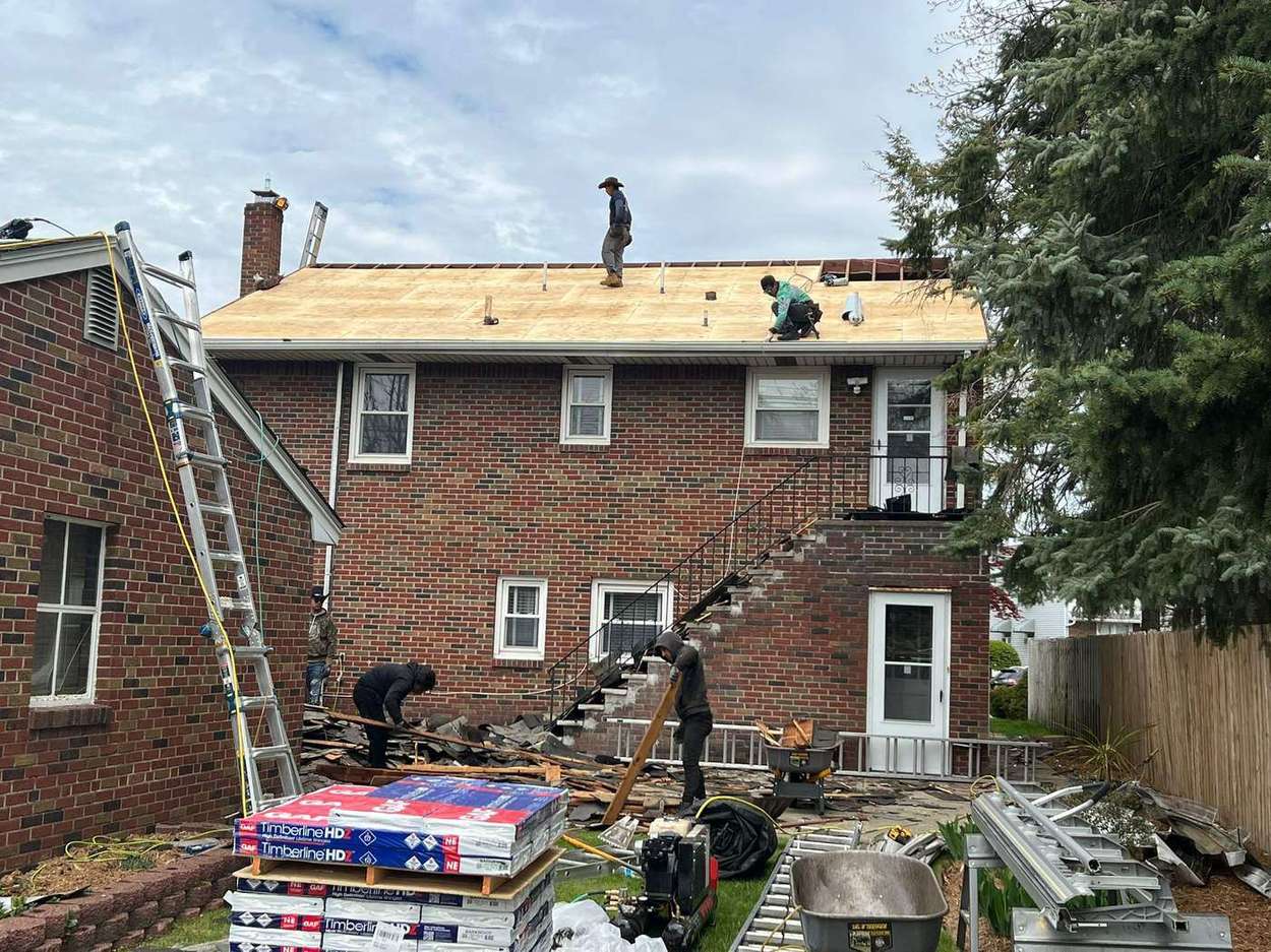 Roof Installation in New Jersey — All Heart Roofing