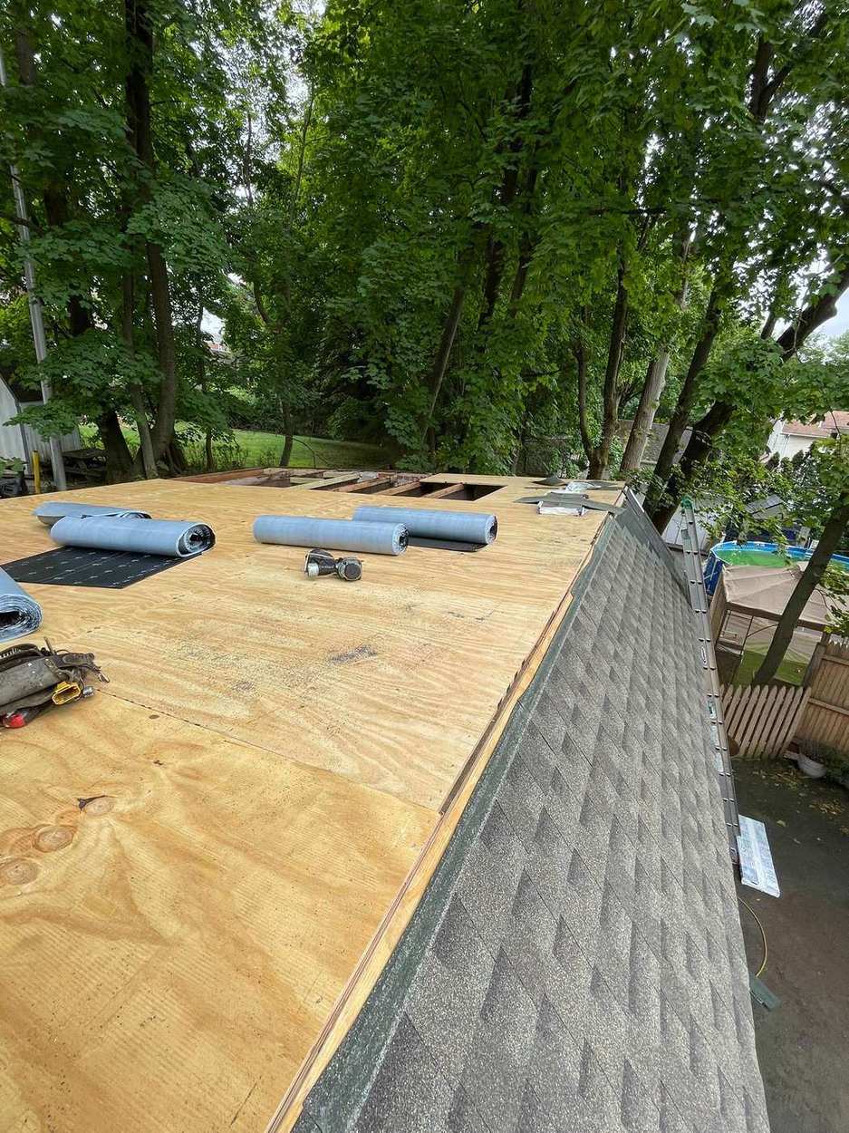 Flat Roofing in New Jersey — All Heart Roofing