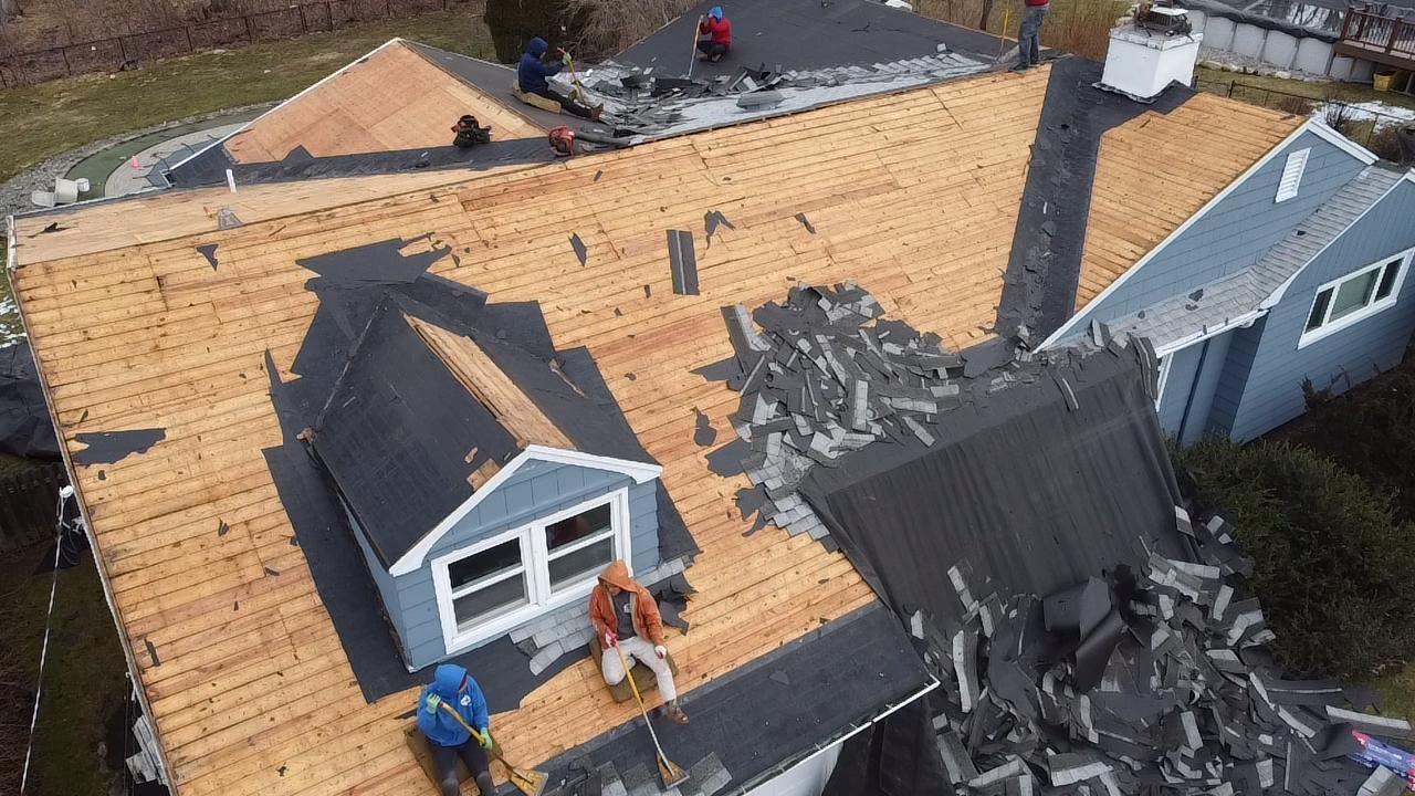 Roof Replacement in New Jersey